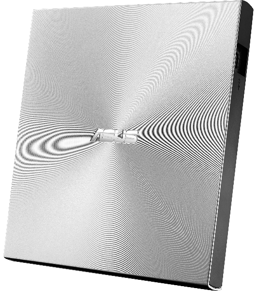 Оптический привод DVD-RW Asus SDRW-08U9M-U серебристый USB slim ultra slim M-Disk Mac внешний RTL