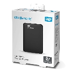 Внешний HDD 2.5' Western Digital Elements Portable, 2TB, USB 3.2 Gen 1 Type-A, 5400 rpm, черный, фото15
