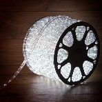 Дюралайт Neon-night LED, постоянное свечение (2W) – белый, 36 LED/м, бухта 100 м, фото5