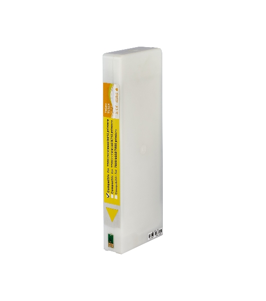 Картридж струйный Sakura C13T636400 (T6364 Yellow) для Epson, желтый, 700 мл.