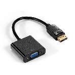 Кабель-переходник DisplayPort-VGA ExeGate EX-DPM-VGAF-0.2 (20M/15F, 0,2м), фото2