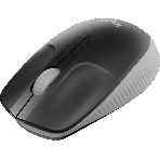 Мышь беспроводная Logitech M190 черный/серый, 1000 dpi, радиоканал, USB, кнопки - 3, фото3