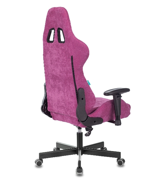 Кресло Бюрократ VIKING KNIGHT LT15 FABRIC малиновый, ткань, 120 кг, механизм качания