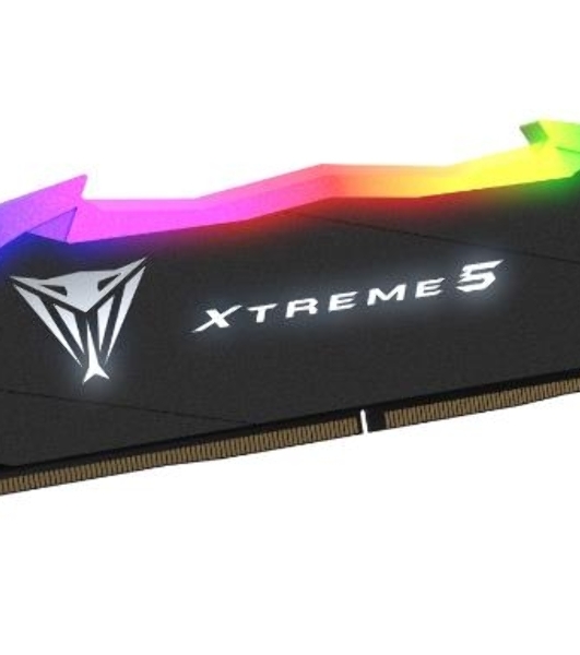 Оперативная память Patriot Viper Xtreme 5, DDR5, 32GB (2x16GB), 7600MHz, CL36, DIMM, с радиаторами, черный