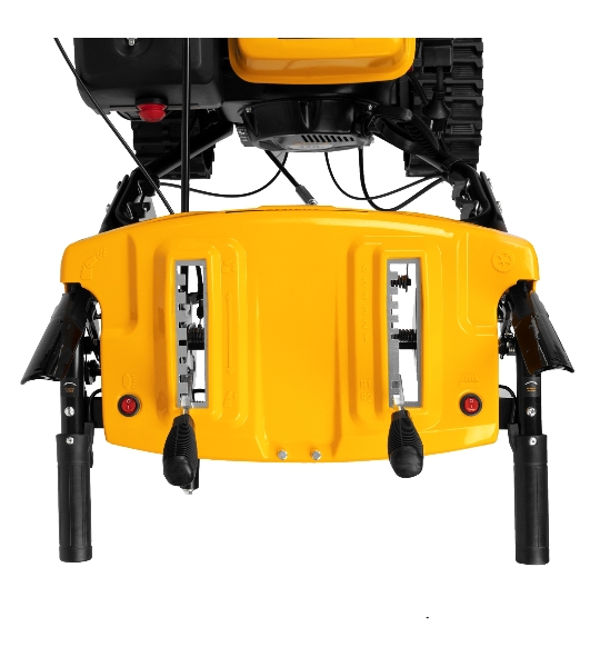 Бензиновая снегоуборочная машина SBL 711DT PRO, 420cc, гусеницы, эл.старт, блок. дифф. Denzel