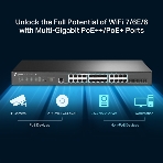 Коммутатор управляемый TP-Link TL-SG3428XPP-M2 JetStream уровня 2+ с 24 портами 2,5 Gbит/с (8 портов PoE++, 16 портов PoE+) и 4 портами SFP+ 10 Gbит/с, фото7