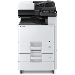 МФУ лазерное Kyocera Ecosys M8124cidn (1102P43AX0) АЗИЯ, (А3, 24/12 ppm A4/A3 1,5 Gb, USB, Network, дуплекс, автоподатчик, пуск. комплект, старт. карт.TK-8110), фото8