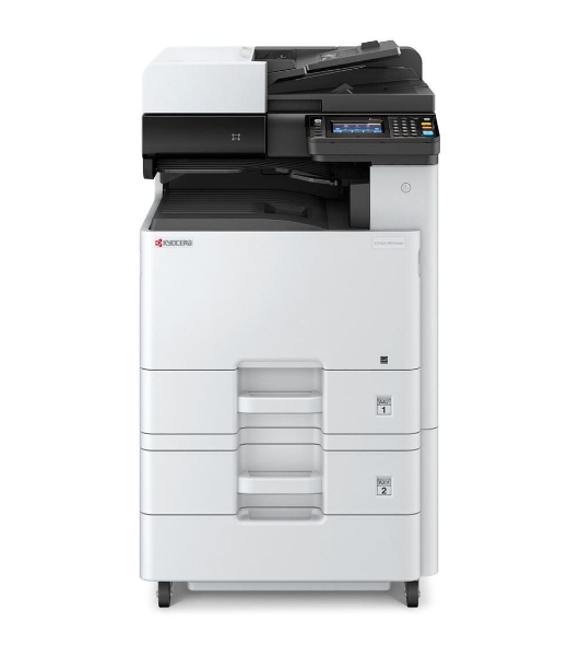МФУ лазерное Kyocera Ecosys M8124cidn (1102P43AX0) АЗИЯ, (А3, 24/12 ppm A4/A3 1,5 Gb, USB, Network, дуплекс, автоподатчик, пуск. комплект, старт. карт.TK-8110)