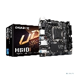 Материнская плата Gigabyte H610I, LGA 1700, Intel H610, 2xDDR5, 4xSATA, 1xM.2, 1xPCIe 4.0 x16, 1xHDMI, 1xVGA, 2xDP, 1x 1Gb LAN, 2xUSB-A 3.2 Gen 1, 4xUSB-A 2.0, 3x 3.5 мм, 7.1, Mini-ITX, фото15