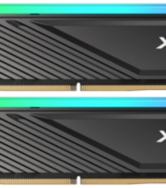 Оперативная память XPG Lancer Blade, DDR5, 32GB (2x16 GB), 6000 MHz, CL36, радиатор, белый