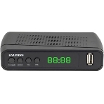 Приставка для цифрового ТВ Hyundai H-DVB520 черный + WiFi-адаптер, DVB-T2, DVB-T, DVB-C, HDMI, USB 2.0 х2, фото26