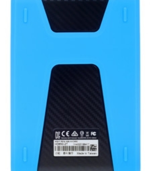 Внешний HDD 2.5' ADATA HD650, 2TB, USB 3.2 Gen 1 Type-A, 5400 rpm, черный