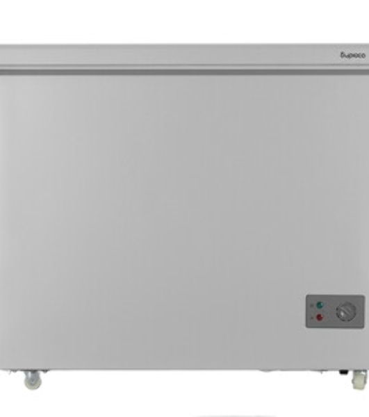 Морозильный ларь Бирюса Б-M210KX, металлик, 200л