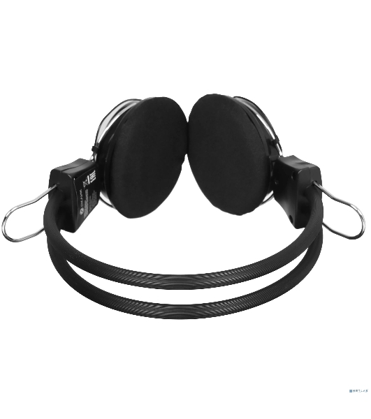 Проводные наушники Oklick HS-M200 черный, накладные, Jack 3.5 мм