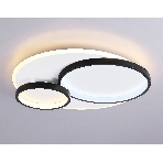 Светильник Ambrella light FA7719 WH/BK белый/черный 3000K-6400K 64W 490*470*90 (ПДУ РАДИО 2.4G), фото5