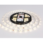 Светодиодная лента Ambrella light GS1901 5050 30Led/ 7.2W m/ 12V IP65 3000K/ 5000*10*2.87mm (2 конт.), фото7