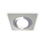 Комплект встраиваемого поворотного светильника Ambrella light XC7633082 SGR/PSL серый песок/серебро полированное MR16 GU5.3 (C7633, N7003), фото3