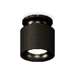 Светильник Ambrella Light XS7511061 SBK/PBK черный песок/черный полированный MR16 GU5.3 (N7926, C7511, N7011), фото4