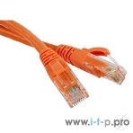 Патч-корд Hyperline PC-LPM-UTP-RJ45-RJ45-C5e-1.5M-LSZH-OR U/­UTP, Cat.5е, LSZH, 1.5 м, оранжевый , фото 1
