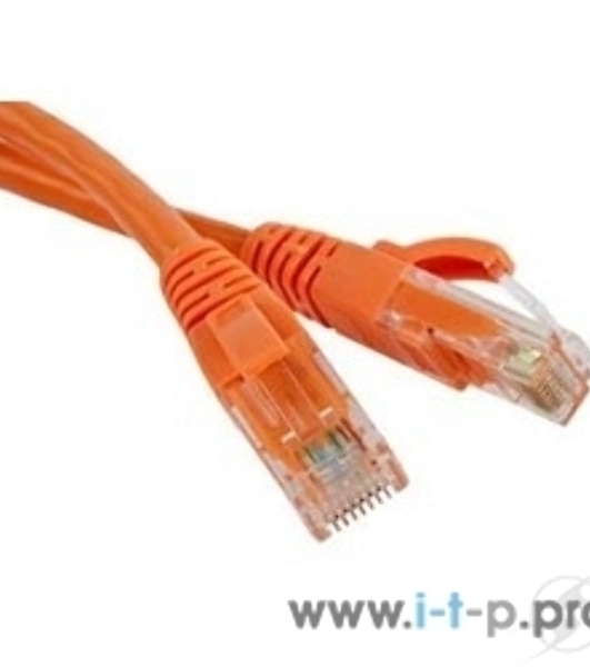 Патч-корд Hyperline PC-LPM-UTP-RJ45-RJ45-C5e-1.5M-LSZH-OR U/­UTP, Cat.5е, LSZH, 1.5 м, оранжевый 