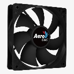Вентилятор для корпуса Aerocool/Formula Force 12 PWM черный, 120 мм, 1500 об/мин, 27.5 дБ, 4 pin, фото5