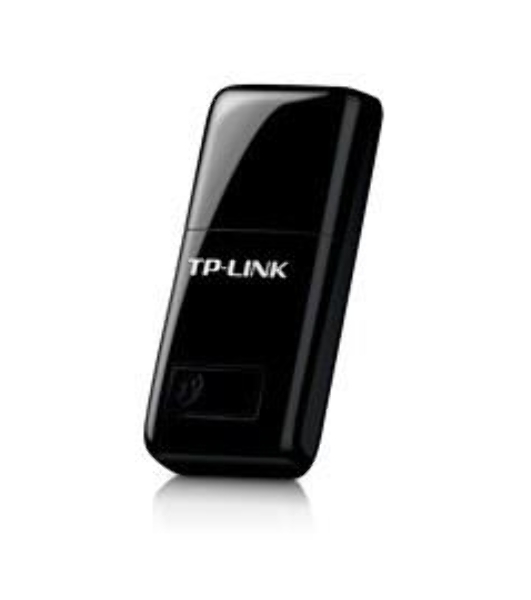 Сетевой адаптер TP-Link SOHO TL-WN823N Беспроводной USB мини адаптер 300 Мбит/с стандарта N c кнопкой QSS(Realtec)
