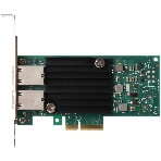 Сетевая карта Intel X550T2BLK 2xRG45 10Gb/s PCI-E 3.0x8 Low Profile (X550T2BLK 940136), фото4