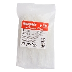 Хомут-стяжкa нейлоновая под винт Rexant 100x3,6 мм, белая, упаковка 100 шт. 07-0104, фото4