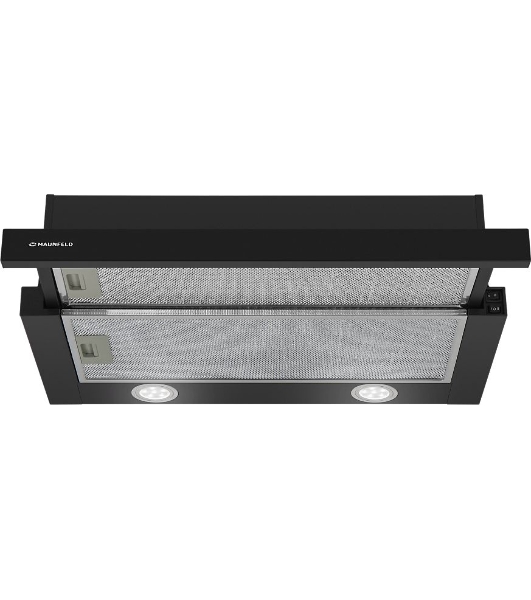 Вытяжка встраиваемая Maunfeld VS Light 50 черный, 50 см, 520 куб. м/ч, 56 дБ