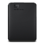 Внешний HDD 2.5' Western Digital Elements Portable, 2TB, USB 3.2 Gen 1 Type-A, 5400 rpm, черный, фото16