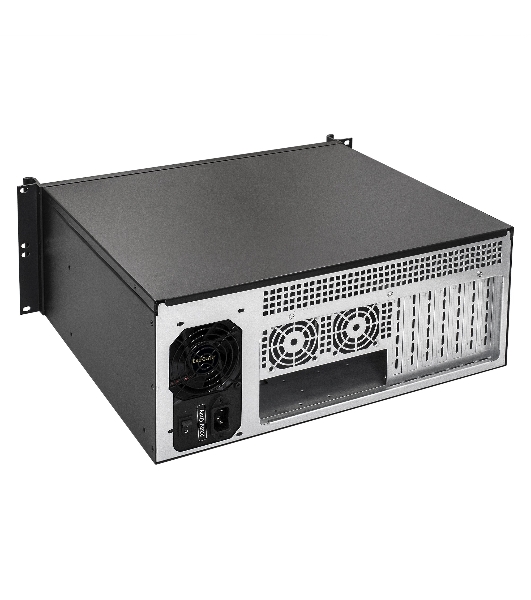 Серверный корпус ExeGate Pro 4U390-05 (RM 19', высота 4U, глубина 390, БП 1200ADS, USB)