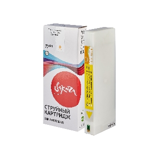 Картридж струйный Sakura C13T636400 (T6364 Yellow) для Epson, желтый, 700 мл.