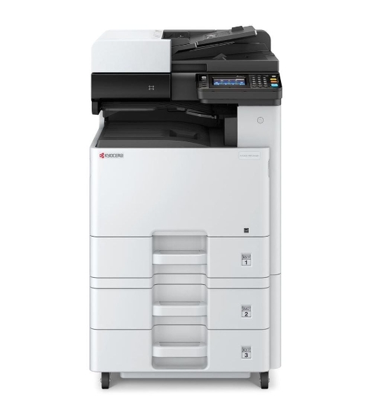 МФУ лазерное Kyocera Ecosys M8124cidn (1102P43AX0) АЗИЯ, (А3, 24/12 ppm A4/A3 1,5 Gb, USB, Network, дуплекс, автоподатчик, пуск. комплект, старт. карт.TK-8110)