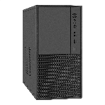 Компьютерный корпус Minitower ExeGate BAA-308M-AAA400 (mATX, БП AAA400 с вент. 8см, 2*USB, HD Audio, черный), фото15