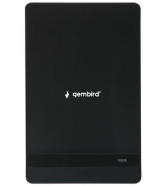 Внешний корпус 2.5' Gembird EE2-U31S-2, черный, USB Type-c, SATA, алюминий