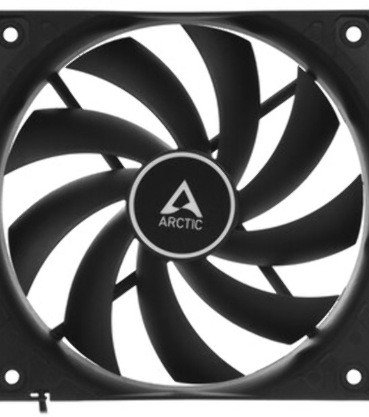 Комплект вентиляторов для корпуса Arctic F12 Value pack черный, 120 мм, 1350 об/мин, 22.5 дБ, 3 pin