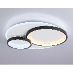 Светильник Ambrella light FA7719 WH/BK белый/черный 3000K-6400K 64W 490*470*90 (ПДУ РАДИО 2.4G), фото4