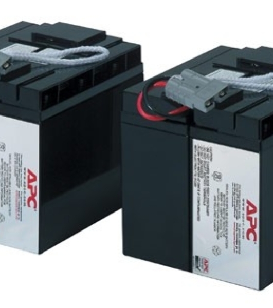 Батарея для ИБП APC RBC55 APC Replacement Battery Cartridge (2 шт. в уп-ке)