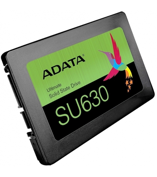 Накопитель SSD ADATA Ultimate SU630, 1920Gb, 2.5', SATA III, R/W 520/450