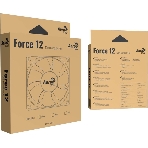 Вентилятор для корпуса Aerocool/Formula Force 12 PWM черный, 120 мм, 1500 об/мин, 27.5 дБ, 4 pin, фото6