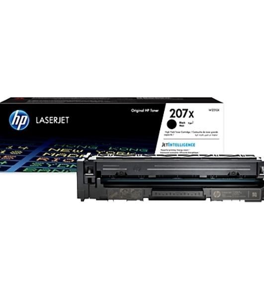 Картридж лазерный HP 207X черный (3150 стр)