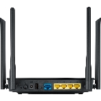 Маршрутизатор беспроводной Asus RT-AC1200 10/100BASE-TX черный (Dual Band), фото17
