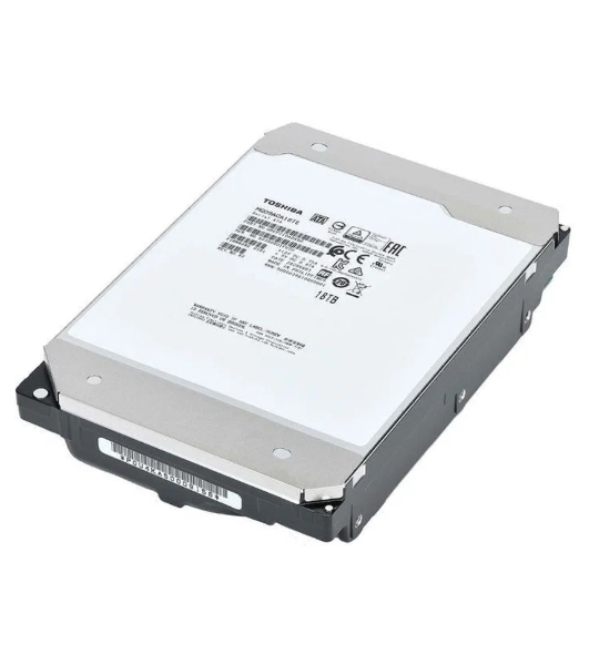 Жесткий диск Toshiba HDD SATA 18Tb 3.5' Server 7200 6Gbit/s 512Mb