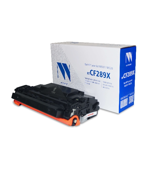 Картридж лазерный NVPrint совместимый NV-CF289X для HP LaserJet M507/M528 (10000k)