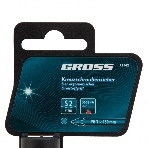 Отвертка Gross 12142 PH1 x 150мм S2, трехкомпонентная ручка, фото4