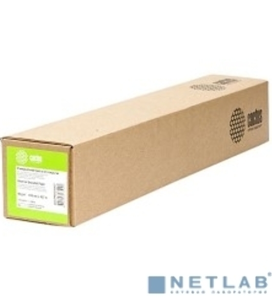 Бумага Cactus CS-LFP90-610457 24'(A1) 610мм-45.7м/90г/м2/белый CIE171% для струйной печати втулка:50.8мм (2') (упак.:1рул)