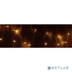Новогодние светоукрашения Neon-night Гирлянда Айсикл (бахрома) светодиодный, 4,8 х 0,6 м, белый провод, 220В, диоды тепло-белые, фото6