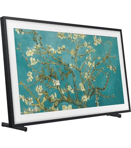 Телевизор Samsung 32' QE32LS03CBUXRU черный/серый QLED FHD 60Hz Smart TV