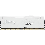 Оперативная память Kingston Fury Beast, DDR5, 16Gb (1x16Gb), 6000MHz, CL36, DIMM, с радиатором, RGB, белый, фото11