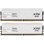 Оперативная память XPG Lancer Blade, DDR5, 32GB (2x16GB), 6400MHz, CL32, DIMM, с радиаторами, RGB, белый, фото5